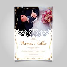 Trouvez des images de stock de invitation au mariage … Modele Carte Invitation Mariage Word Yapstar