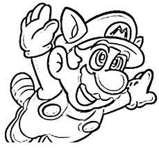 Mario is depicted as a portly plumber who lives in the fictional land of the mushroom kingdom with luigi, his. Mario Free Free Print And Color Online