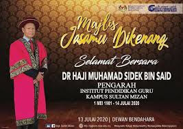 Persaraan Ipgksm Majlis Jasamu Institut Pendidikan Guru Kpm Rasmi Facebook