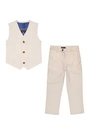 Andy Evan Vest Pants 2 Piece Set Toddler Little Boys Nordstrom Rack