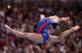 Gymnast team that won the gold medals in the 2018 and 2019 world championships. Us Olympic Gymnast Grace Mccallum Fun Facts Popsugar Fitness