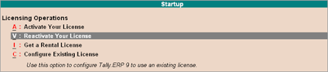 Aug 11, 2010 · the unlock key is available for the last activation request only. Tally Erp 9 License Activities