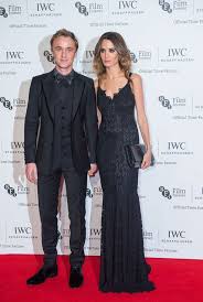 There are clips and interview of feltson moments. Harry Potter Star Tom Felton On Girlfriend Jade Olivia Biggest Regret And Losing His Dog Express Co Uk