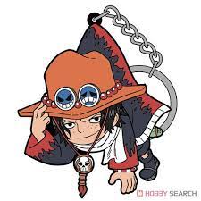 One Piece Ace Tsumamare Key Ring (Arabasta Ver.) (Anime Toy) Hi-Res image  list