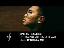 Kaleb J Cerita Tentang Cinta Sepihak Lewat Lagu It's Only Me?!
