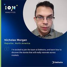 Really proud and excited to join the Debtwire team!