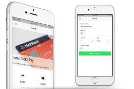To pay with your default card, hold your wrist near the payment terminal. Ionic 3 Toolkit Pay Appseed
