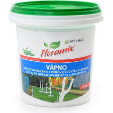 Vápno na stromy obi