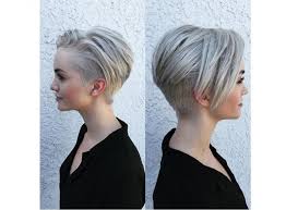 Krótkie blond włosy / short blonde hairstyle. Krotkie Fryzury Z Krotk Grzywk Frizura Wallpaper