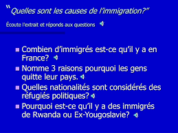 People immigrate because they want to have ii_ effects of immigration a_ the immigrants will offer various benefits for the recipient country like immigrants will often do jobs that people in the…show. Ppt Immigration Powerpoint Presentation Free Download Id 4393986