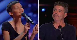 Agt, america's got talent, america's got talent auditions, agt auditions, howie mandel, simon cowell, sofia vergara, heidi klum, judges, terry crews, golden buzzer, nightbirde, original song, it's okay, emotional, cancer, golden buzzer auditions. Kuhp95k1 Fam1m