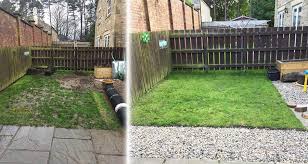 You will find that the cost to seed an average grass lawn depends upon the size and accessibility of. Grass Protection Mesh Plastic Edging Used On Back Garden Blogs From Matsgrids