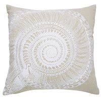 Tapis En Jonc De Mer D 180cm Coussin Lin Tapis Jonc De Mer Coussin