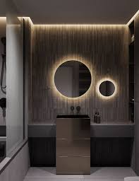 A range of contemporary and classic bathrooms that are all beautiful. 2 Modern Interiors With Rich Blue Decor Ideas Bathroom Interior Design Bathroom Inspiration Decor Modern Interior