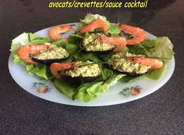 Avocats Crevettes Sauce Cocktail Http Guy59600 Over Blog Com Crevettes Avocat Sauce Cocktail