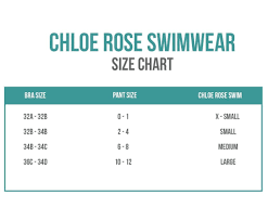 Size Charts Bikini Sizing Information And Helpful Guide