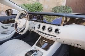 Essai Mercedes Classe S Cabriolet 2016 Le Plus Classe Des Transats