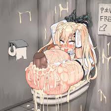 Cumdump Bache (Cumflation) by Shikikat (2021) [No Audio]