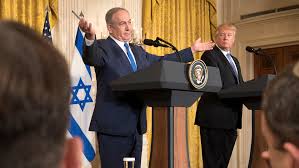 Us president donald trump has told israel's prime minister, benjamin netanyahu, that iran will never have nuclear weapons. Trump Meeting With Netanyahu Backs Away From Palestinian State The New York Times