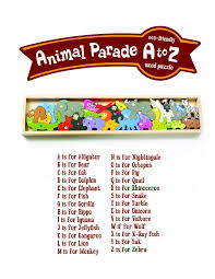 We did not find results for: Beginagain Animal Parade A To Z Puzzle Playset Educational Wooden Alphabet A Z Jigsaw Contemporary Puzzles