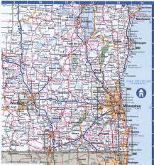 Maybe you would like to learn more about one of these? Map Of Wisconsin Southern Free Highway Road Map Wi With Cities Towns Counties