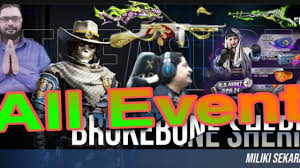 Garena free fire pc, one of the best battle royale games apart from fortnite and pubg, lands on microsoft windows so that we can continue fighting for survival on our pc. Garena Free Fire Indonesia Event Angkoo