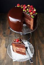 Chocolate Mirror Glaze Recipe Use Real Butter Mirror Glaze Cake Recipes Glaze For Cake Chocolate Glaze Cake