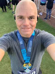 What's the next running goal after completing a 10k?