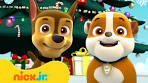 PAW Patrol Deliver Gifts with Santa, Open Presents & More! w ... - YouTube