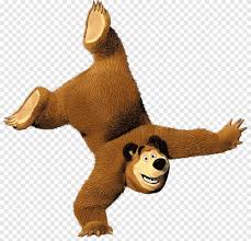 With boris kutnevich, alina kukushkina, kaitlyn mccormick, varvara sarantseva. Brown Bear Masha Bear Hare Child Masha And The Bear Mammal Animals Png Pngegg