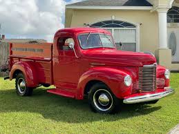 Image result for Cherokee Red 1949 Truck