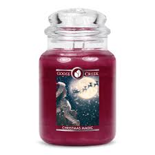 Christmas Magic Candle Christmas Candles Goose Creek Candle
