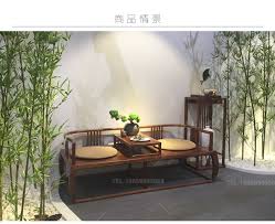 新中式罗汉床实木沙发茶楼会所简约现代中式仿古禅意沙发家具定制 淘宝网 japanese furniture outdoor furniture sets decor