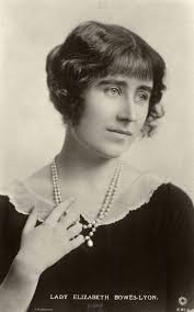 The queen mother in the 1920s 1