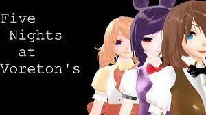 MMD Vore - five Nights at Voretons (FNAF Vore) - Pornhub.com