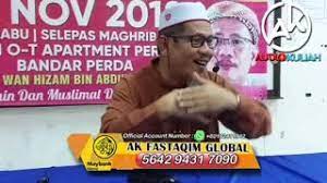 Kajian ustadz adi hidayat termasuk lengkap dan komprehensif mengenai segala bidang ilmu agama islam. Lagu Ni Punya Kena Ghembat Cemuih Ka Ustaz Wan Hizam Abdullah Sabil Youtube
