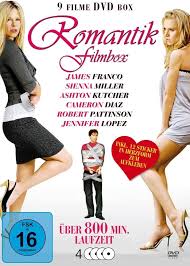 Romantik Film Box [4 DVDs]: Amazon.de: Pfeiffer, Michelle, Ackroyd, David,  Keitel, Harvey, Diaz, Cameron, Zane, Billy, Ryan, Meg, Hutton, Timothy,  Long, Justin, Bell, Kristen, Miller, Sienna, Franco, James, Carradine,  David, Glenn, Scott,