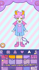 Anime boys on your android device, just click the green continue to app button above to start the installation process. Batdoll Dress Up Chibi Boy Anime Avatar Maker Game Pre Register Download Taptap