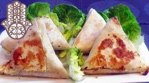 Tortilla Facon Brick Au Poulet Et Champignons Youtube