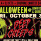 Deep Creeps Halloween Party at Kingfisher and Queenys event image