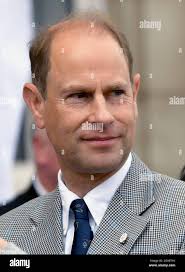 Prince edward duke of edinburgh award hi-res stock photography and images