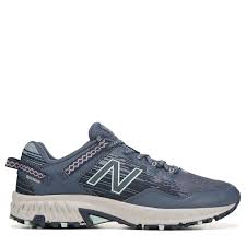 New Balance Women S 410 V6 Wide Trail Running Shoes Vintage Indigo Walking Shoes Women Trail Running Shoes Running Shoes Fashion