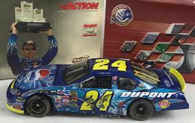 Jeff gordon #24 action fi. Diecast Toy Vehicles Jeff Gordon 24 Dupont Wizard Of Oz 2004 Action Rcca Elite Nascar Diecast New Hatexco
