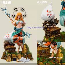 GM Studios Cosplay Enel Nami ONE PIECE Resin Painted Statue GK Model  Pre-order | eBay