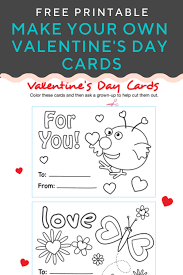 Making a custom valentine's day card could never be easier with the free templates on fotojet. Create Your Own Valentines Card Novocom Top