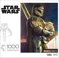 Shop collectibles, toys, clothing, comics, video games, movies and more. Star Wars The Mandalorian Wherever I Go He Goes 1000 Piece Jigsaw Puzzle Buffalo Games