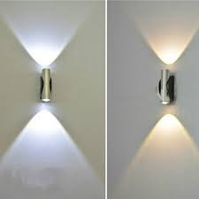 Shop modern sconces + wall lamps at design within reach. 2w 6w Double Headed Led Wall Lamp Home Sconce Porch Wall Decor Indoor Wall Lamp Wish