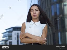 Brunette applies for a secretary job and is. Portrait Hot Sexy Image Photo Free Trial Bigstock