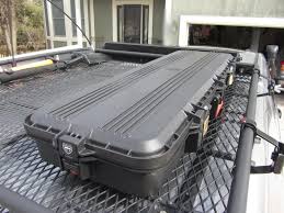 Maxtrax Pelican Case Tundratalk Net Toyota Tundra Discussion Forum Pelican Case Roof Rack Basket Expedition Trailer