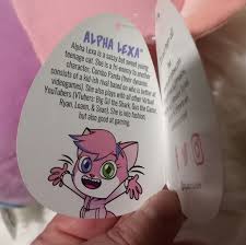 We did not find results for: Toys Ryans World Squishmallow Alpha Lexa Poshmark